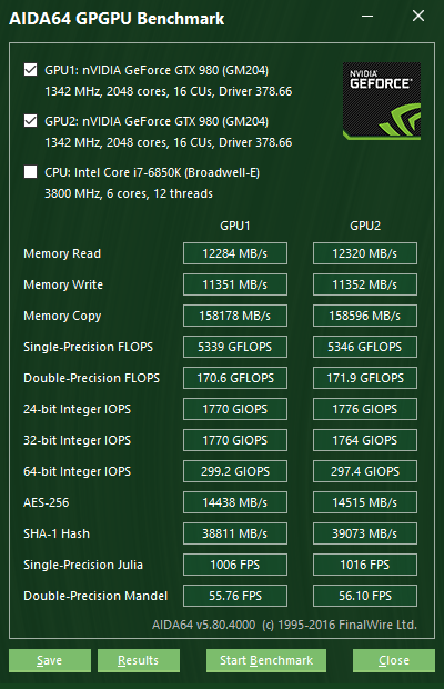 Asus Matrix-GTX980-P-4GD5 - GPU (1) & Asus Matrix-GTX980-P-4GD5 - GPU (2)