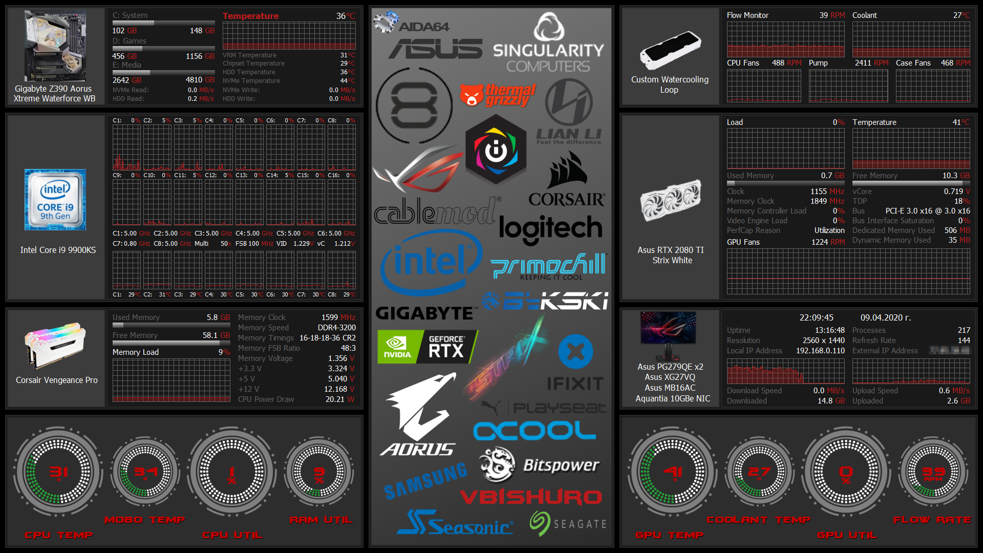 Share your SensorPanel - Page 194 - SensorPanel - AIDA64