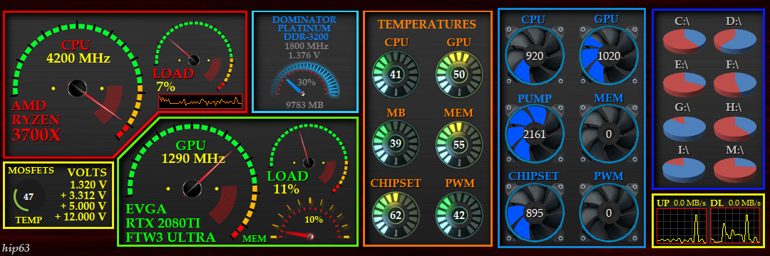 Share your SensorPanel - Page 194 - SensorPanel - AIDA64