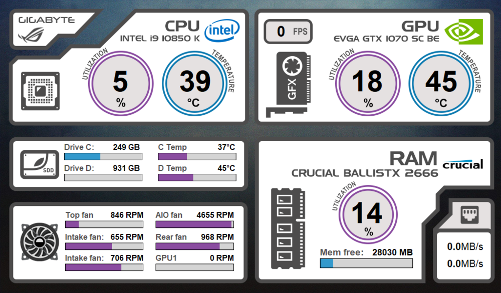 Share Your SensorPanel Page 80 Hardware Monitoring AIDA64 Discussion Forum