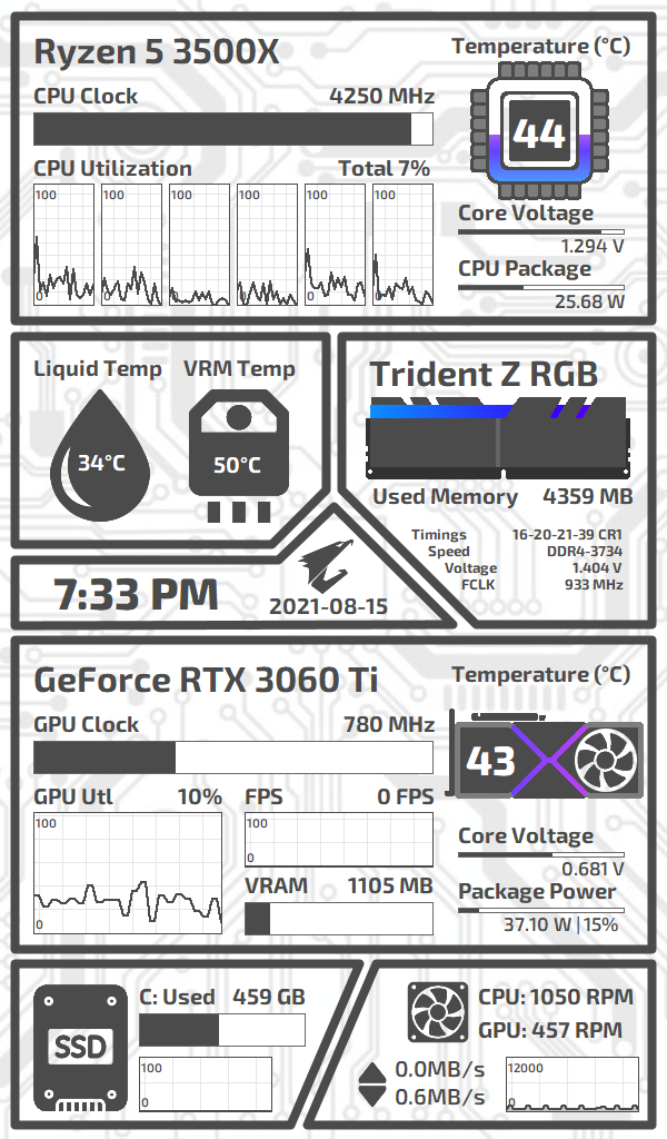 Share your SensorPanel - Page 194 - SensorPanel - AIDA64