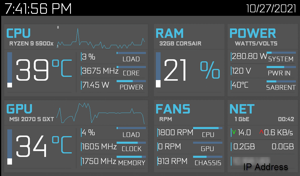 Share your SensorPanel - Page 194 - SensorPanel - AIDA64