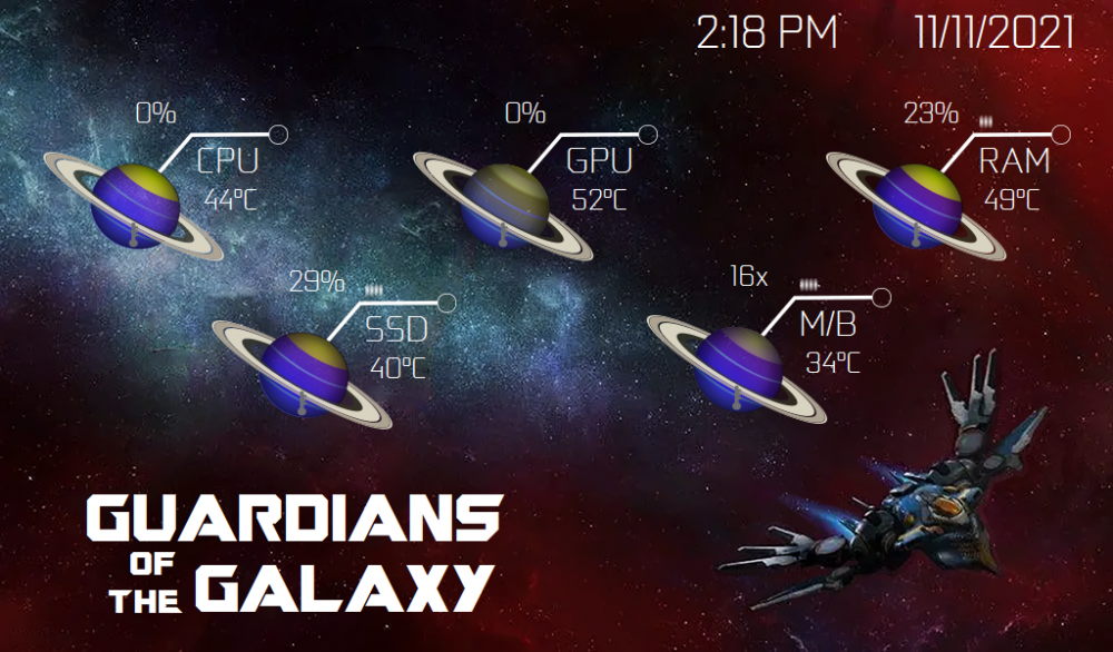 Guardians Of The Galaxy Panel 1024X600 screenshot.png