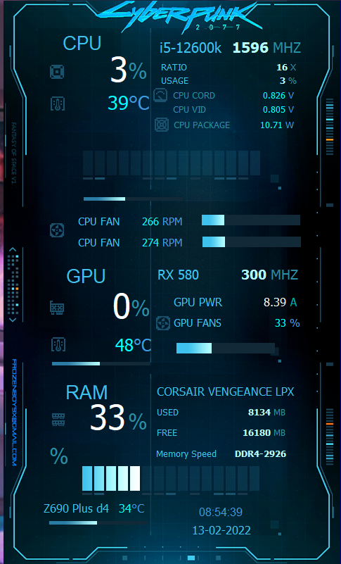 Share your SensorPanel - Page 194 - SensorPanel - AIDA64