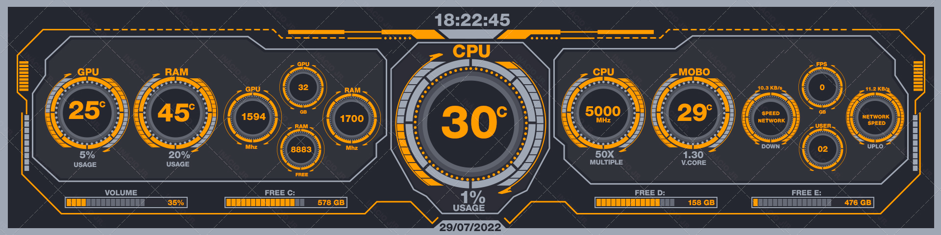 Share your SensorPanel - Page 194 - SensorPanel - AIDA64