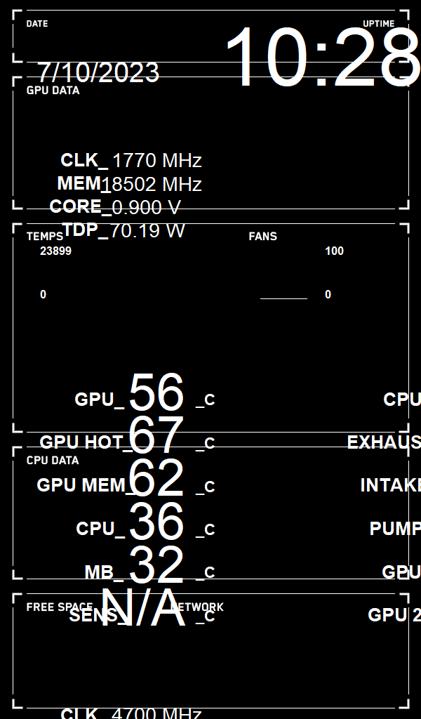 Share your Sensorpanels - Page 427 - SensorPanel - AIDA64 